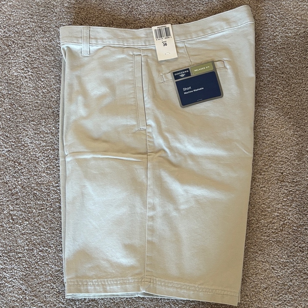 Men's Dockers Tan Shorts